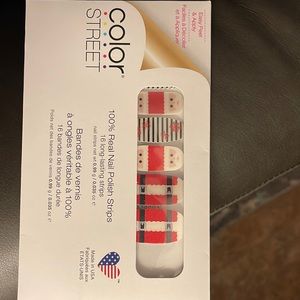 Color Street Holiday 2021 Retired Shade-Secret Santa